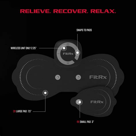 Fitrx Wireless Electrode Massager - FitRx™