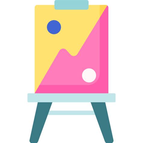 Easel - Free education icons