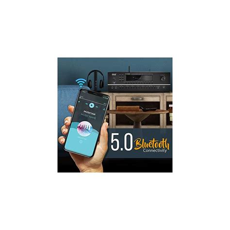 Pyle 7.1-Channel Bluetooth Stereo Amplifier - 2000W India | Ubuy