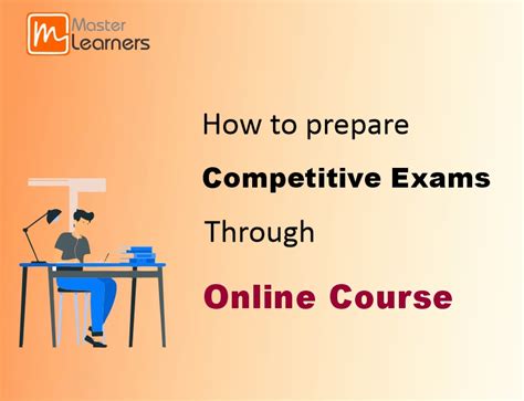 Whether competitive exams can be cleared by studying online?