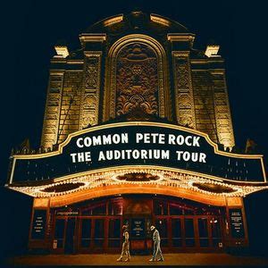 Common and Pete Rock: The Auditorium Tour at Baltimore Soundstage ...