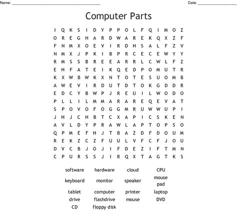 Computer Word Search 的图像结果