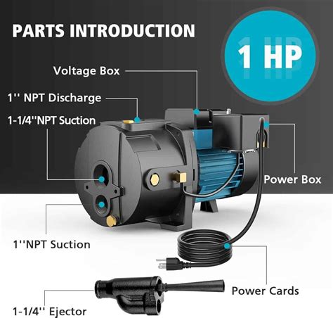 BOMGIE 1 HP Well Pump Review - Water Well Owners