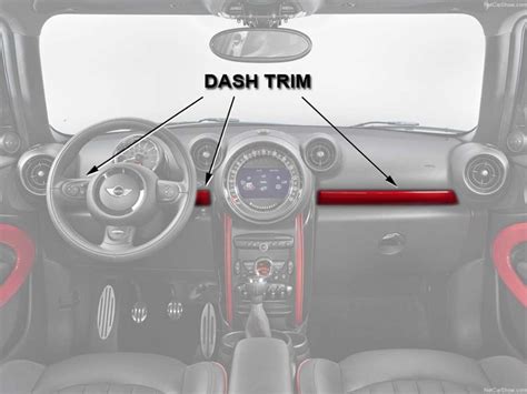 Image result for Mini Cooper Dash Trim Clips