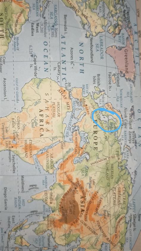 Baltic sea on outline map of world?? - Brainly.in