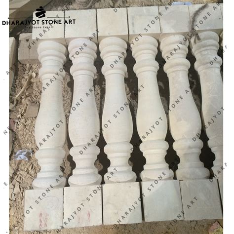 Stone Railing & marble stone balusters online by manufacturer in India ...