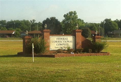 Yazoo City Low Federal Correctional Institution - Get What You Need