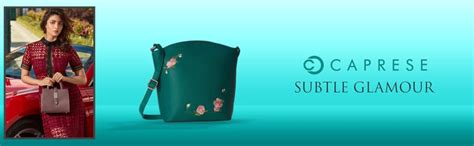 Caprese Elsy Women's Sling Bag (Teal) : Amazon.in: Fashion