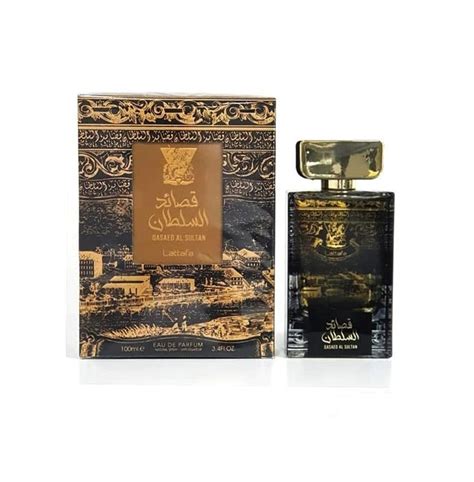 Lattafa Qasaed Al Sultan Eau De Parfum 100 ml Unisex . – Perfume Palace