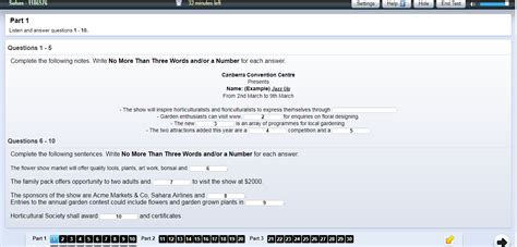 IELTS Computer-Based Sample 的图像结果