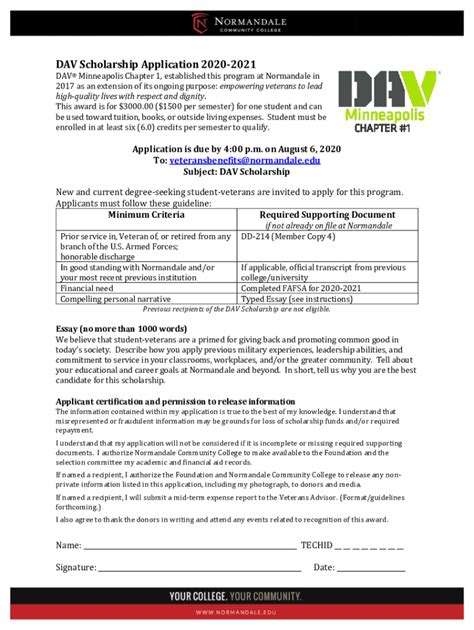 Fillable Online MDVA Grants / Minnesota Department of Veteran Affairs ...