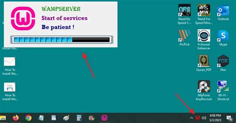 Install WampServer Windows 1.0 的图像结果
