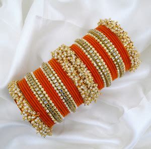 Mayra Creation Metal Bangle Set Price in India - Buy Mayra Creation ...