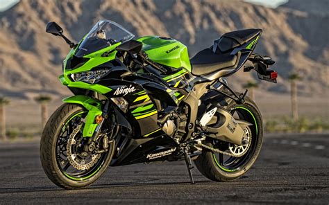 Kawasaki ZX6R Wallpapers - Top Free Kawasaki ZX6R Backgrounds ...