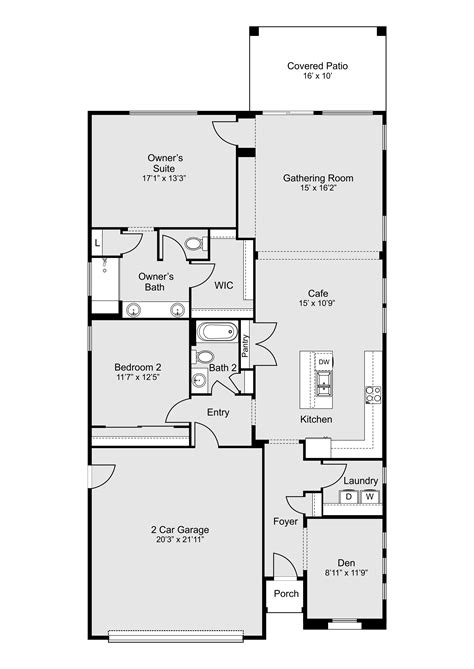 Del Webb Floor Plans | Viewfloor.co