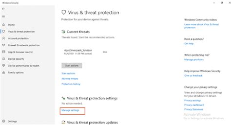 Activate Windows Defender Web Protection 的图像结果
