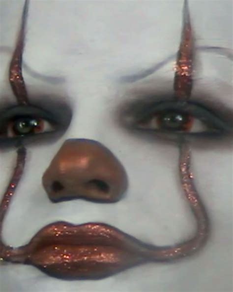 Isamaya Ffrench's Pennywise Halloween Makeup Is Scary Good