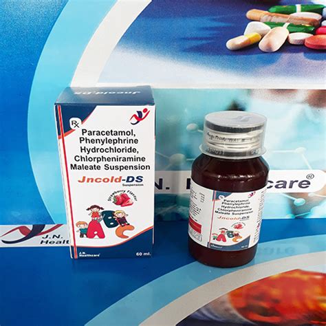 JNCOLD-DS Syrup J.N. Healthcare
