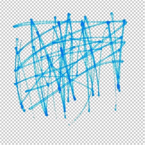 Abstract blue scribble lines texture background design element art sky ...