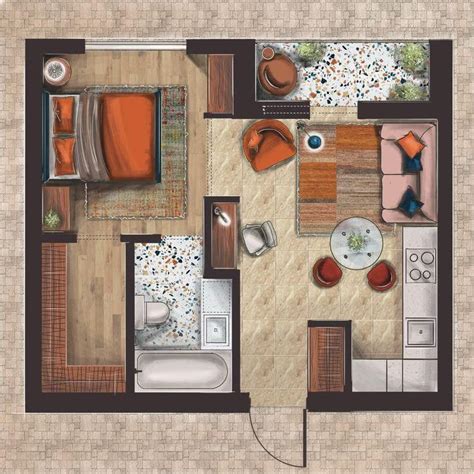 Example of Kitchen Layouts 的图像结果