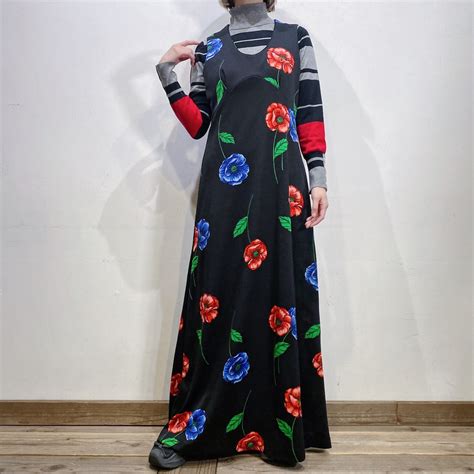 Black and red stripe high neck knit【1173】 | LEMON