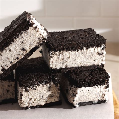 Oreo Ice Cream Sandwich 3 Ingredient) Oreo Ice Cream Sandwiches A