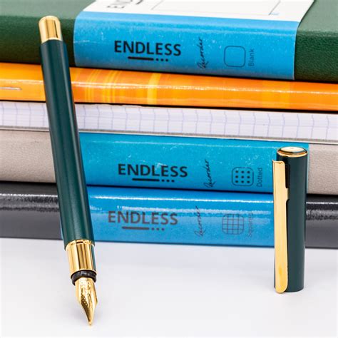 Faber-Castell Neo Slim Fountain Pen - Rainforest – Truphae