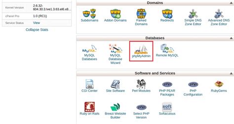 Php Admin MySQL Error 404 的图像结果