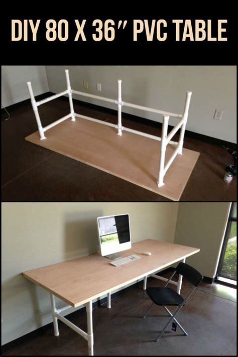 Image result for PVC Pipe Table