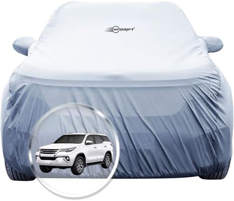 NEODRIFT 'SilverTech' Car Cover for Toyota Fortuner (100% Water ...