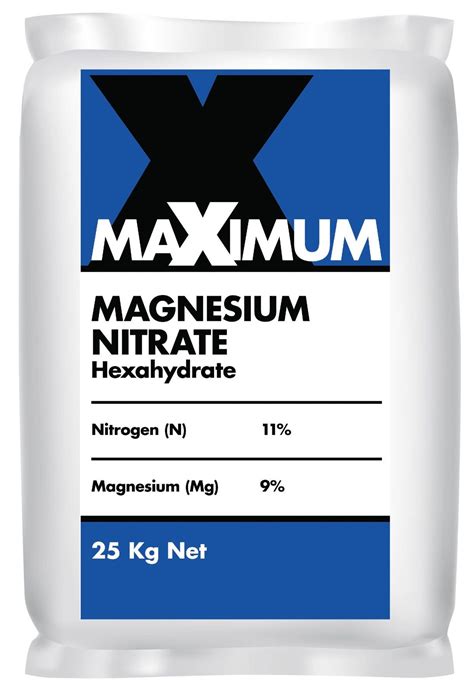 Maximum Magnesium Nitrate - Campbells Fertilisers Australasia