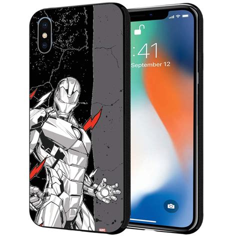 CellKraft Licensed Marvel Iron Man Hard Back Case Mobile Cover for ...