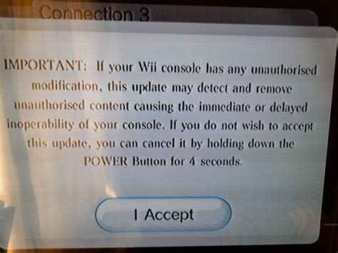 Image result for Wii System Update Problem