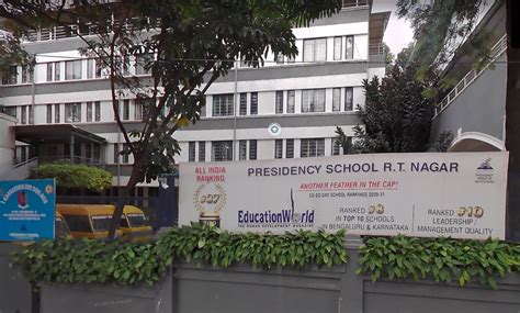 PRESIDENCY SCHOOL - CBSE school in rt nagar, hmt layout,, Bengaluru ...