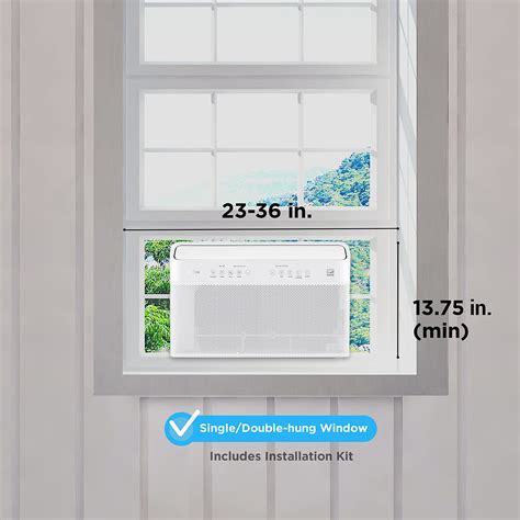 Midea U Inverter Window Air Conditioner 12 000Btu at Albert Pietsch blog