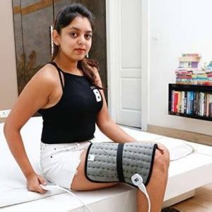 SG HEALTH Orthopedic Electronic Heating Pad with Control Panel for All ...