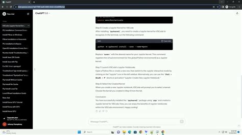 Image result for Ipykernel in Visual Studio