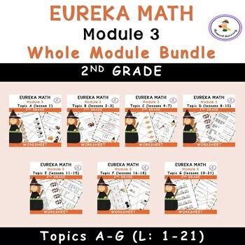 Eureka Math 2nd Grade Module 3 的图像结果