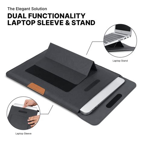 Elev8 Laptop Sleeve & Stand - Skyvik