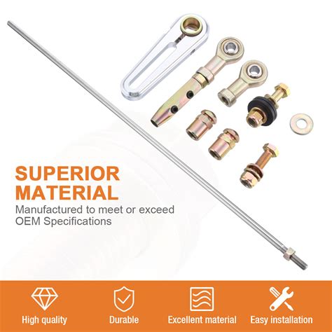 21 Adjustable Column Shift Linkage Kit ACA-1800 For | Ubuy India