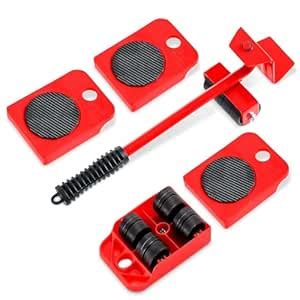 Hebezon Furniture Movers Slider, Furniture Move Roller Tools 360 Degree ...