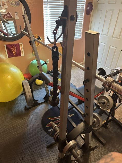 Gold’s Gym Weight Bench Set for Sale in Phoenix, AZ - OfferUp