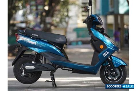 iVOOMi S1 Electric Scooter price, mileage, colours, photos, featuers ...