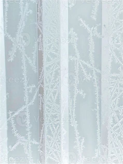 winter vertical fairytale frosty background with snow patterns and ...