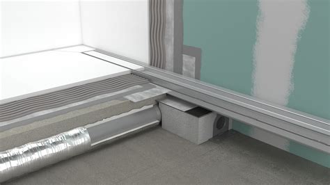 hansgrohe Concealed basic set shower drains: uBox universal, Base set ...