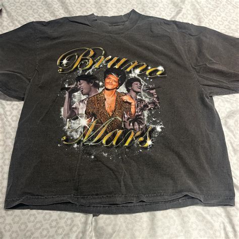 Bruno Mars Las Vegas Concert Merch bought at the... - Depop