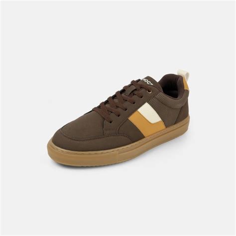 Buy Mochi Men Brown Casual Sneakers Online | SKU: 71-525-12-39 – Mochi ...