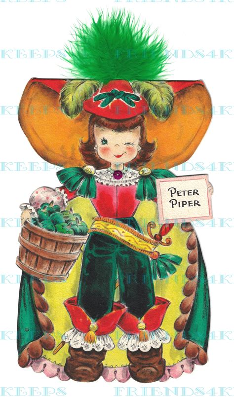 Peter Piper Nursery Rhyme