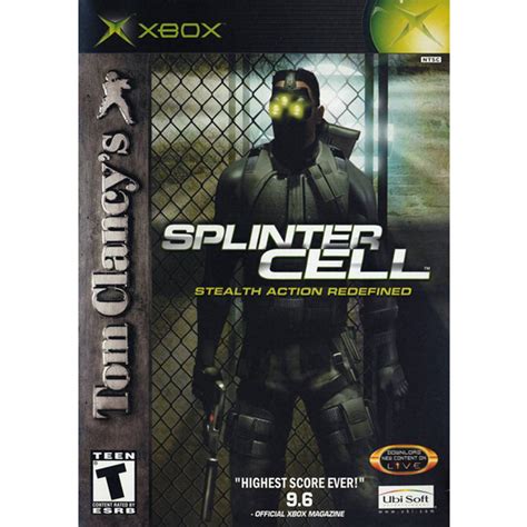 Image result for Xbox Og Splinter Cell Demo Disc