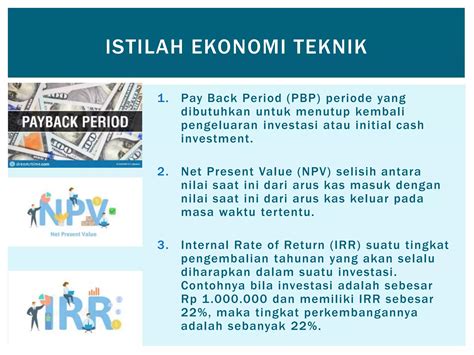 Tugas Istilah Ekonomi Teknik.pptx